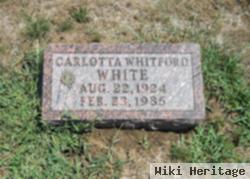 Carlotta Jean Whitford White