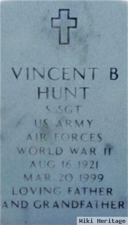 Vincent B Hunt