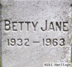 Betty Jane Hollow