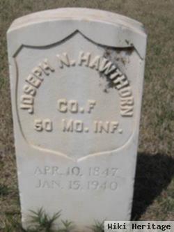 Pvt Joseph N. Hawthorne