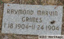 Raymond Marvin Grimes