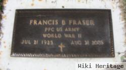 Francis Balfour Fraser