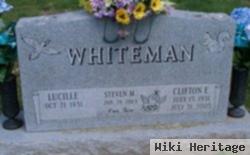 Clifton E Whiteman