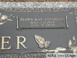 Clara Mae Stephens Glover