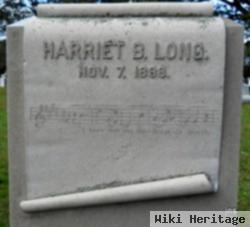 Harriet B Long