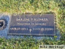 Darlene F. Pedersen Klinker