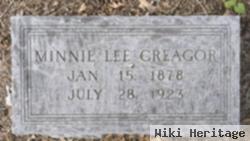 Minnie Lee Creagor