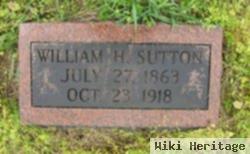 William Henry Sutton