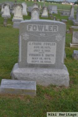 J. Frank Fowler