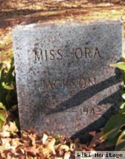 Ora Jackson