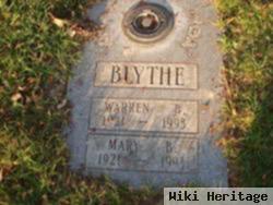 Mary B Blythe