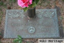 Dewey Preston Green