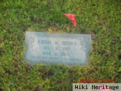 Rhoda M. Brown