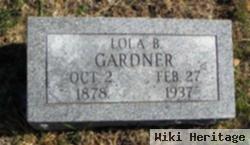 Lola B Miller Gardner