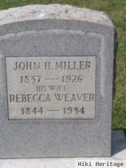 Rebecca Weaver Miller