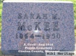 Sarah M. Mckee