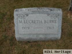 M. Lucretia Burke