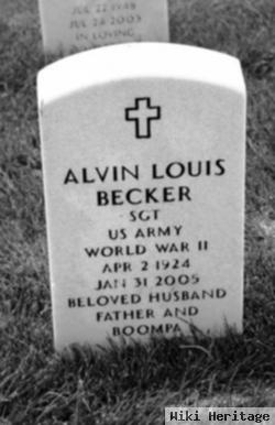 Alvin Louis Becker