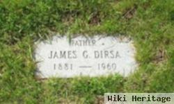 James G. Dirsa, Sr