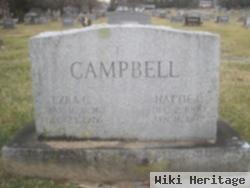 Ezra C Campbell