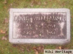 Onnie Williamson