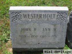 John H Westerholt