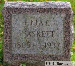 Etta C. Haskett