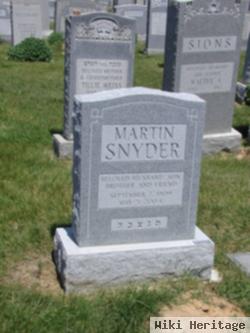 Martin F. Snyder