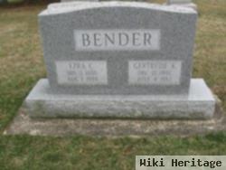 Ezra C Bender