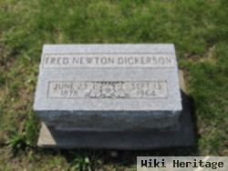 Fred Newton Dickerson