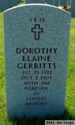 Dorothy Elaine Gerritts