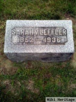 Sarah Virginia "jennie" Biesecker Leffler