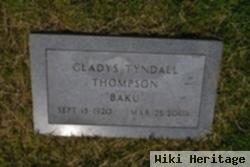 Gladys "baku" Tyndall Thompson