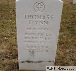 Thomas F Flynn