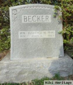 Florence M Becker