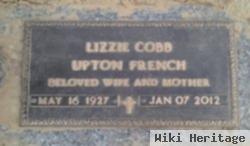 Lizzie "beth" Cobb French