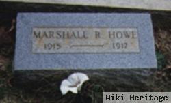 Marshall Reese Howe