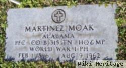 Martinez Moak