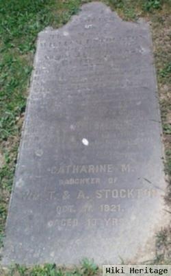 Catharine M. Stockton