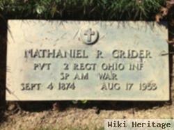 Nathaniel Crider