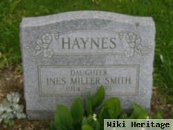 Ines Miller Smith Haynes