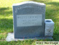 Wiley Luther Crockett