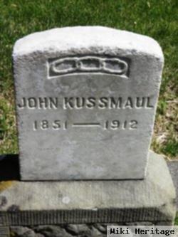 John Kussmaul