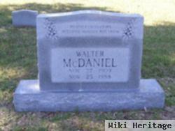 Walter Mcdaniel