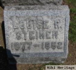 Louise Riedel Steiner