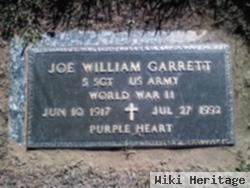 Joe William Garrett