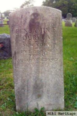 Benjamin F Duryea