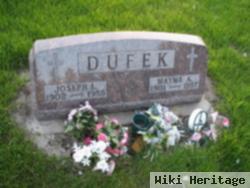 Joseph L Dufek