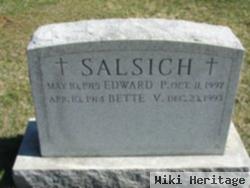 Edward P Salsich