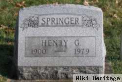 Henry G. Springer